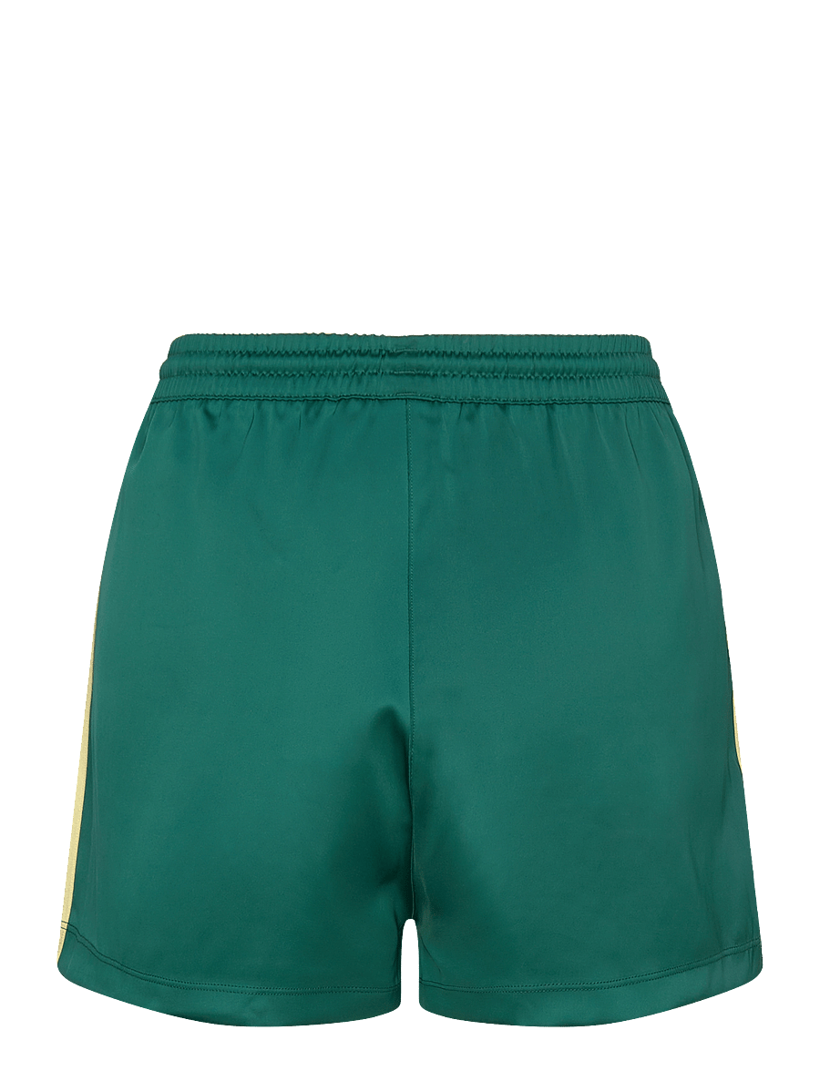 adidas Originals - 3S SATIN SHORT - cgreen - 1