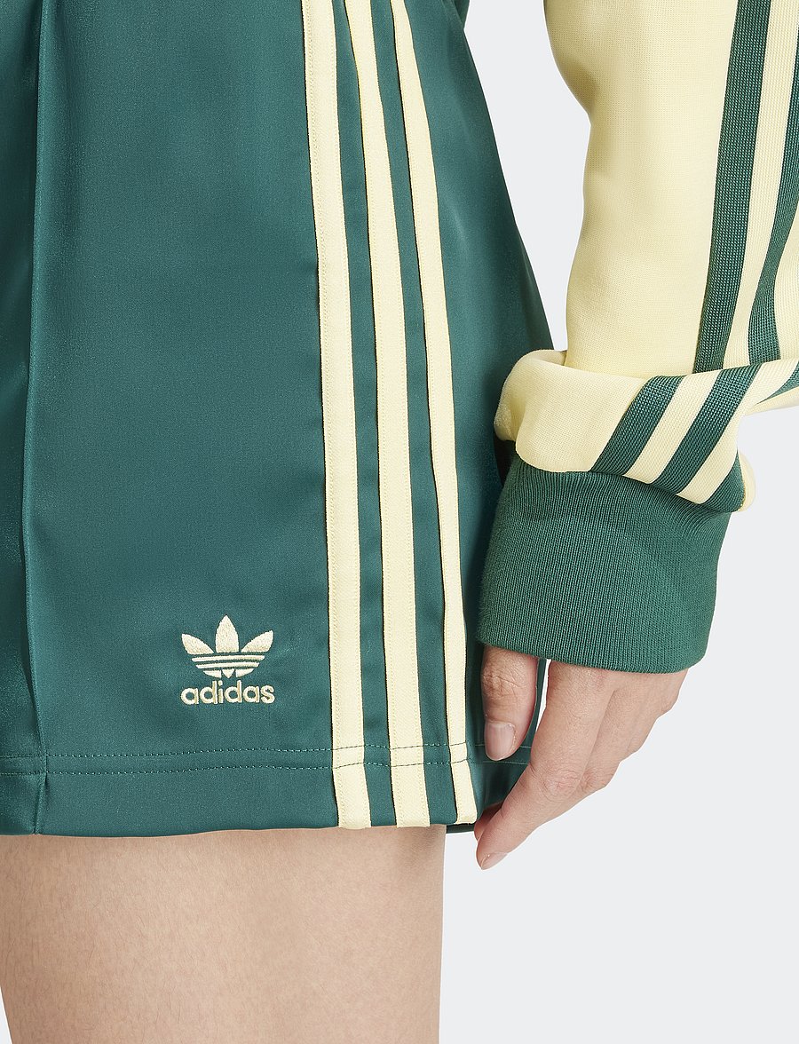 adidas Originals - 3S SATIN SHORT - cgreen - 5