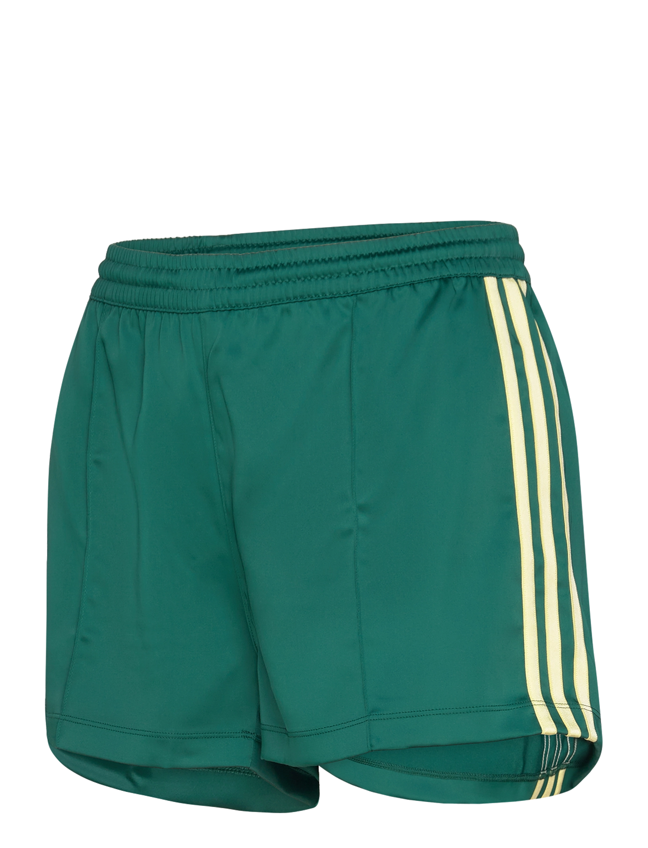 adidas Originals - 3S SATIN SHORT - cgreen - 3