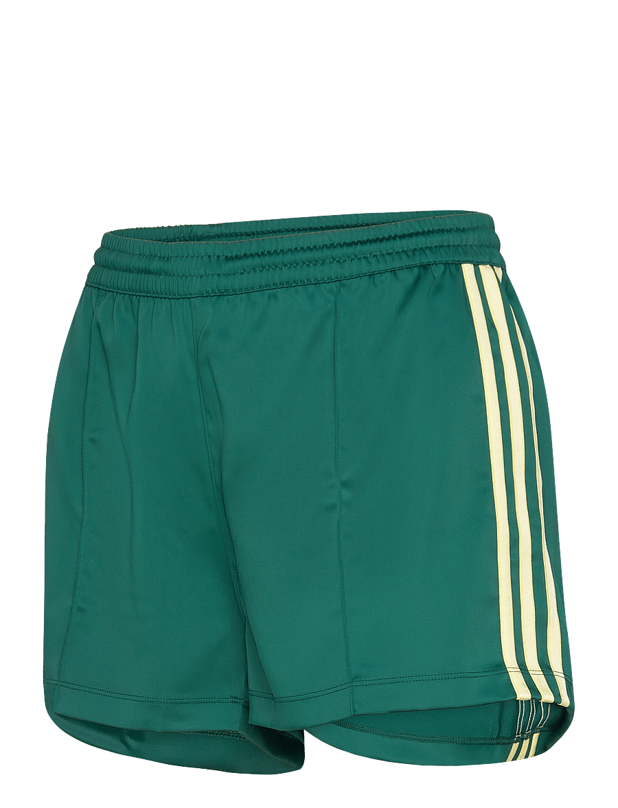 adidas Originals - 3S SATIN SHORT - cgreen - 3