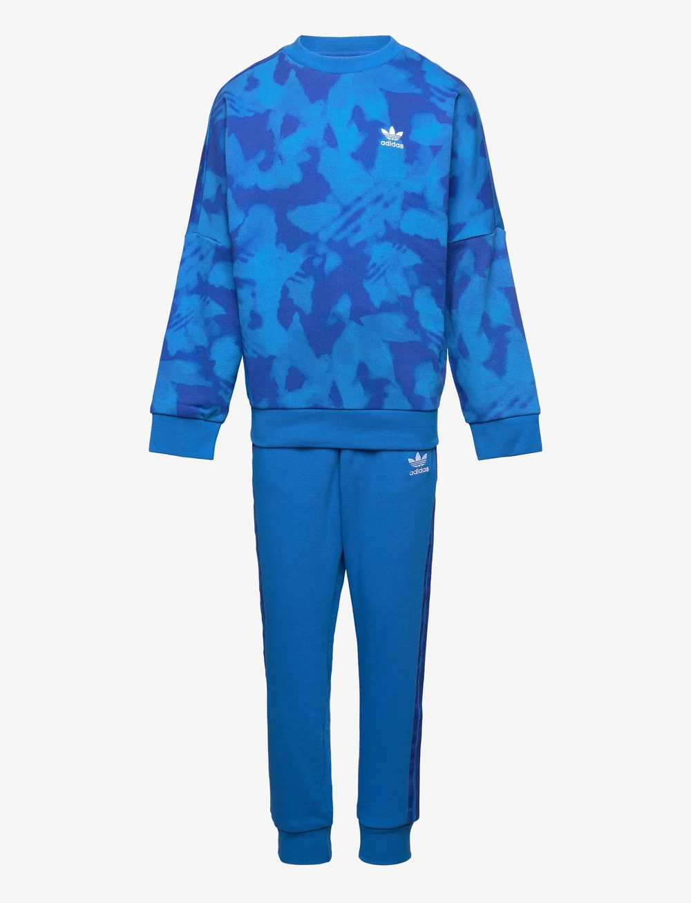 Blue adidas set sales