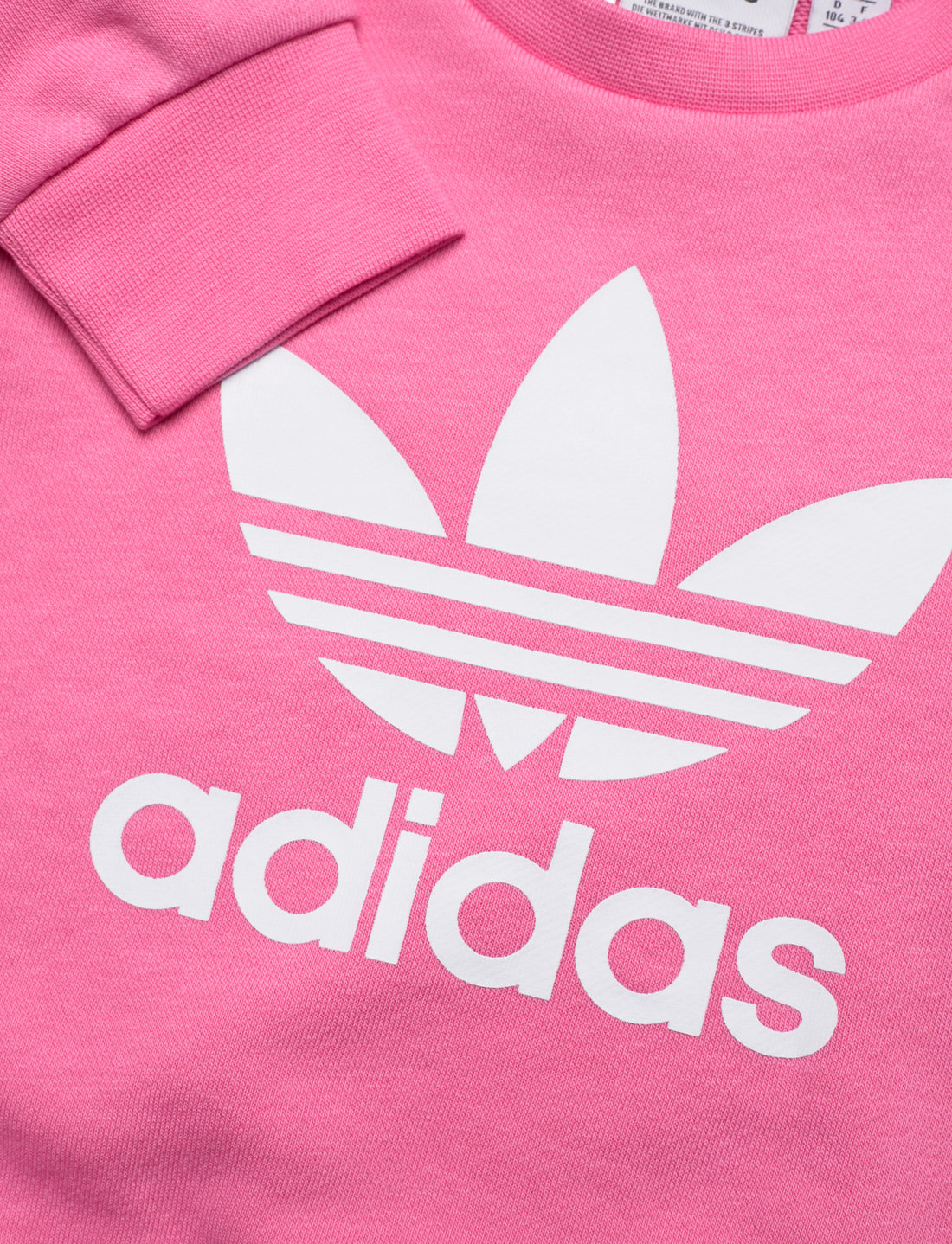 Adidas trefoil crew set hot sale