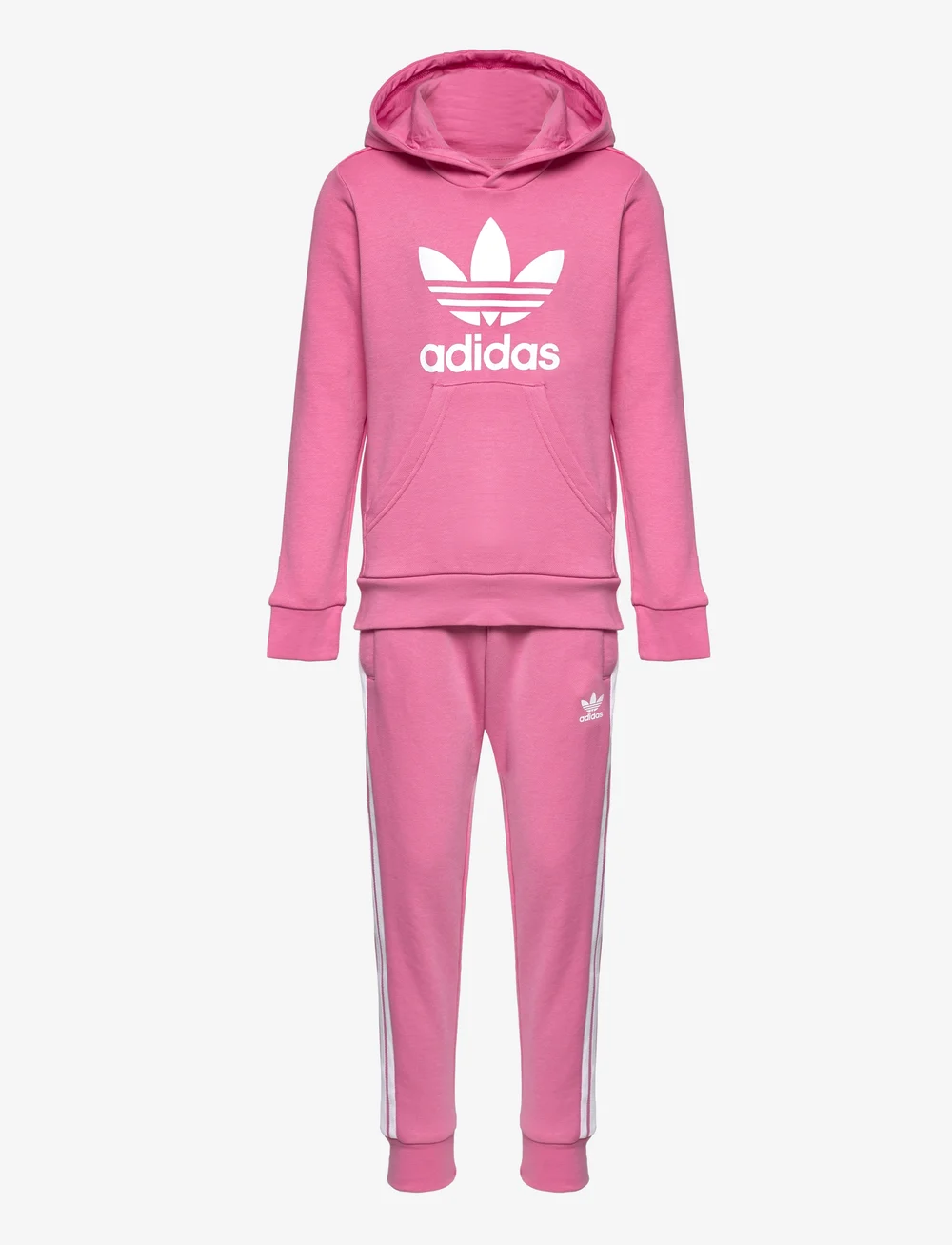 Adidas originals top hooded tracksuit