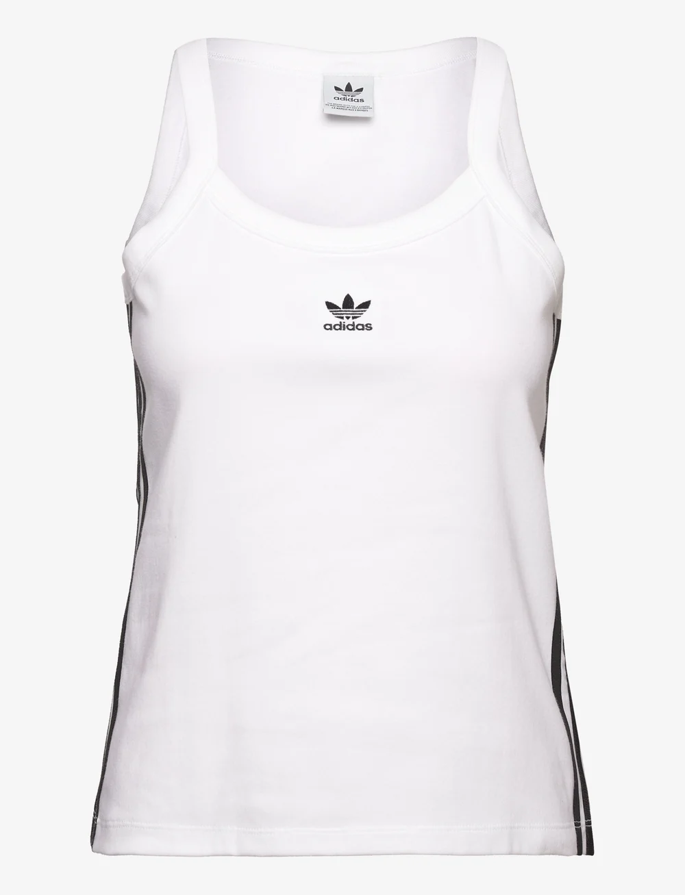 Adidas sleeveless crop sales top