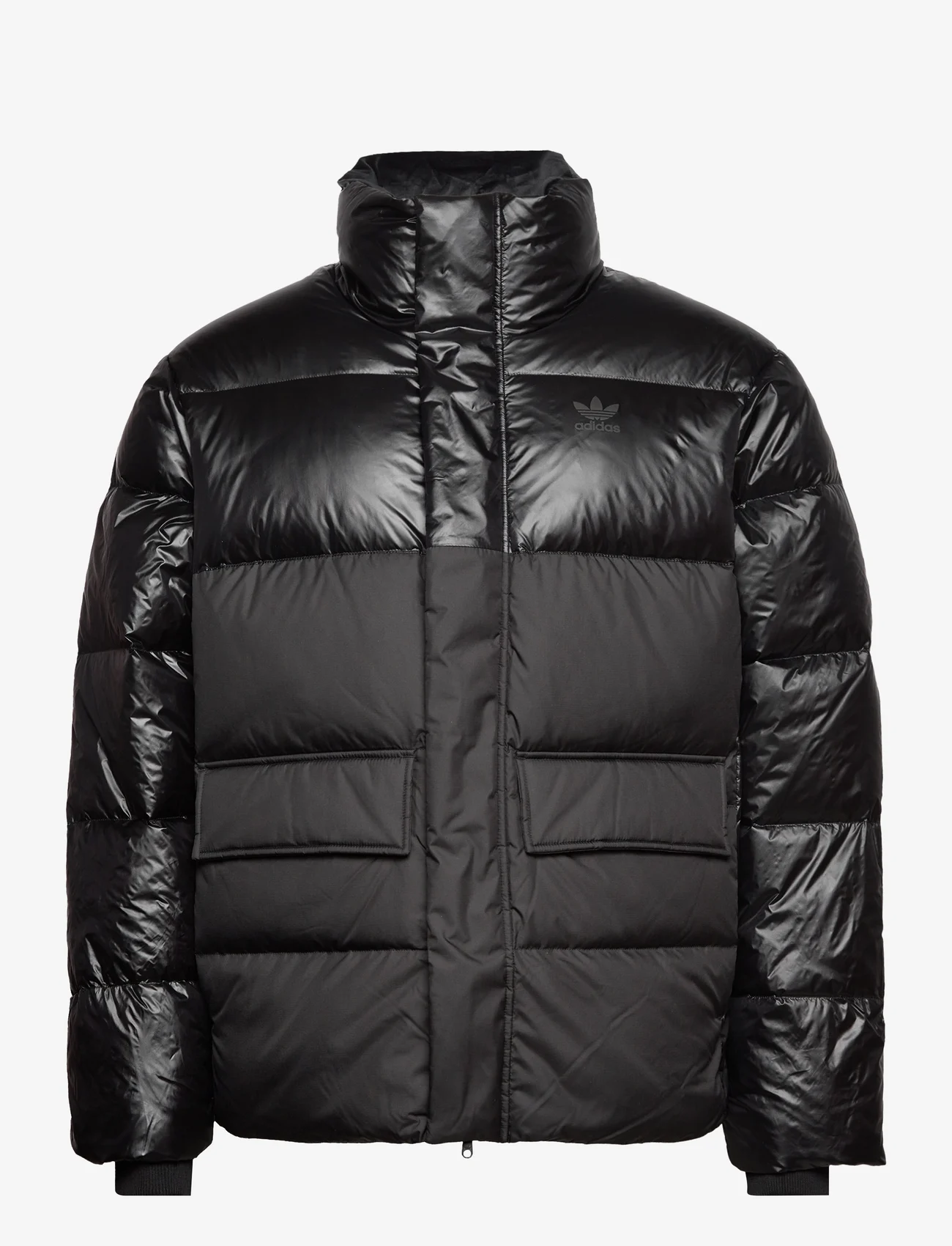 adidas Originals - Midweight Down Puffer Jacket - Žieminės striukės - black - 0