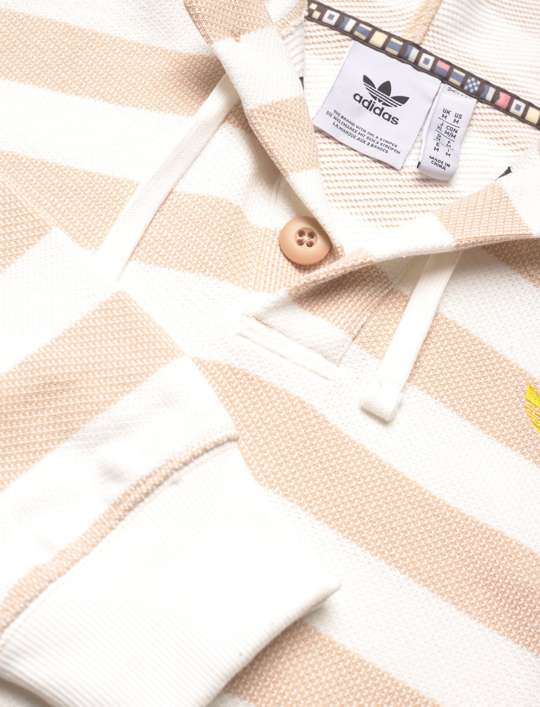 adidas Originals Knitted Hoodie Half zip Boozt