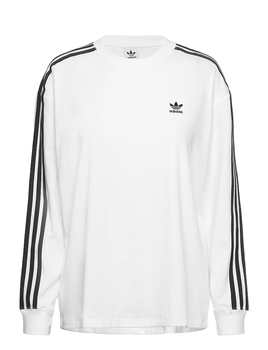adidas Originals - 3 S LONGSLEEVE - white - 0