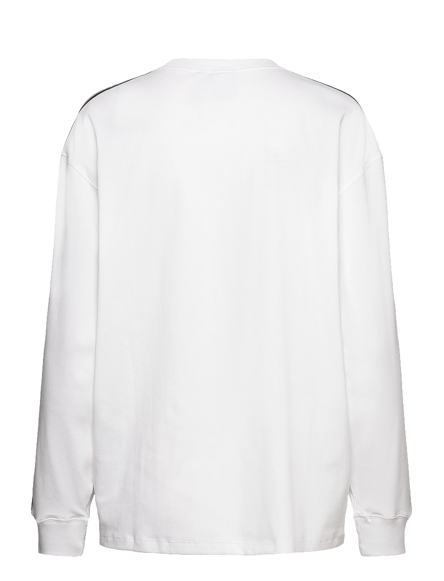adidas Originals - 3 S LONGSLEEVE - white - 1