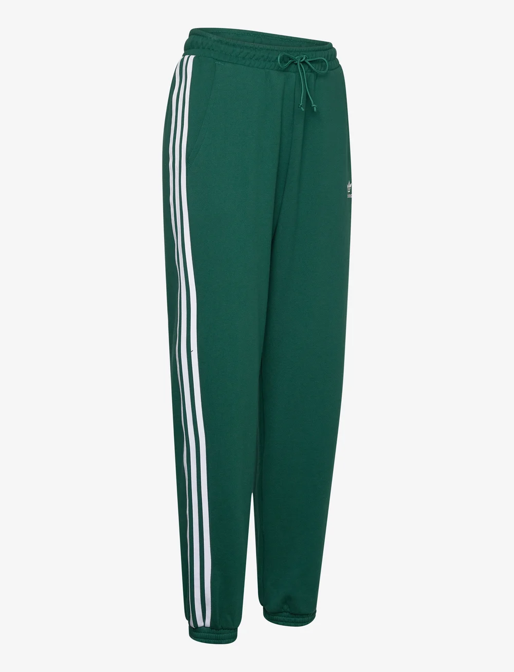 Adidas 3 stripe pants green online
