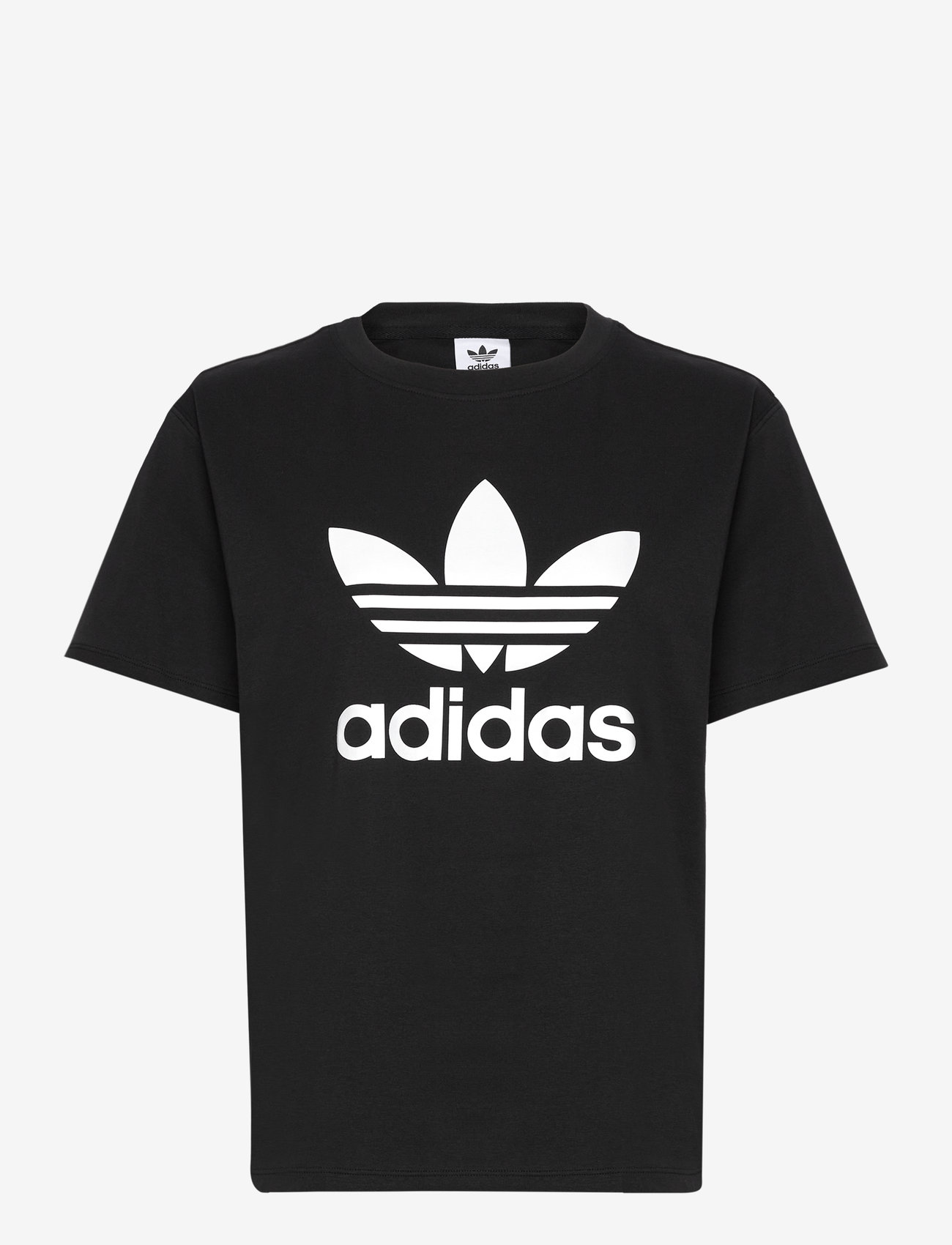 adidas Originals - TREFOIL TEE - t-shirts - black - 1