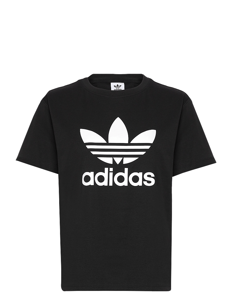 adidas Originals - TREFOIL TEE - t-shirts - black - 1