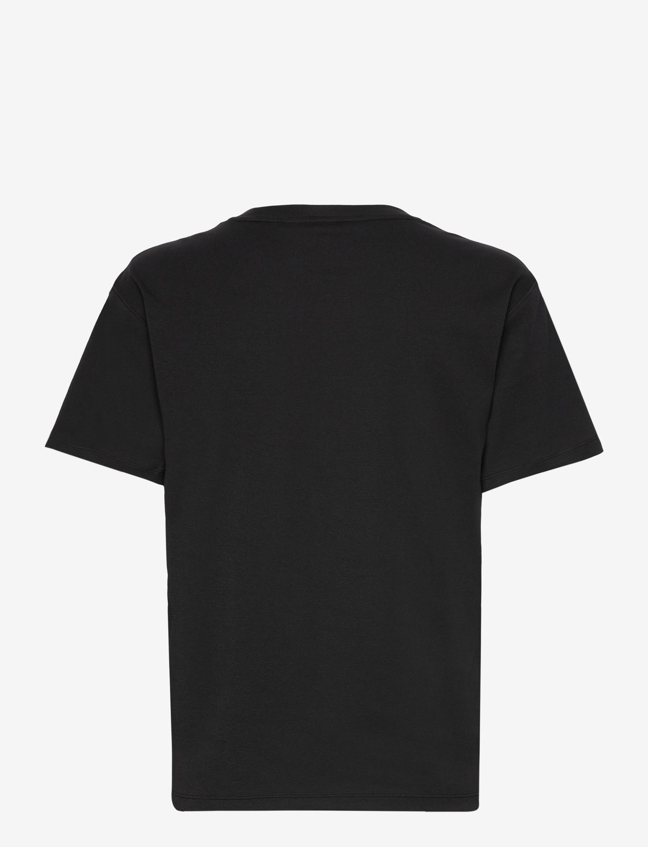 adidas Originals - TREFOIL TEE - t-shirts - black - 2