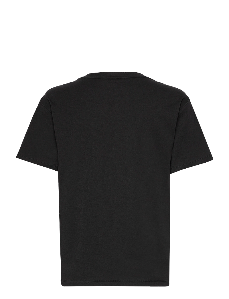 adidas Originals - TREFOIL TEE - t-shirts - black - 2
