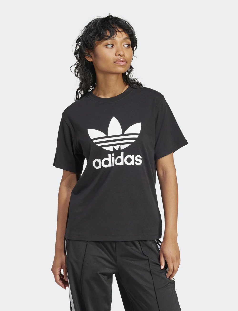 adidas Originals Trefoil Tee T Shirts Boozt