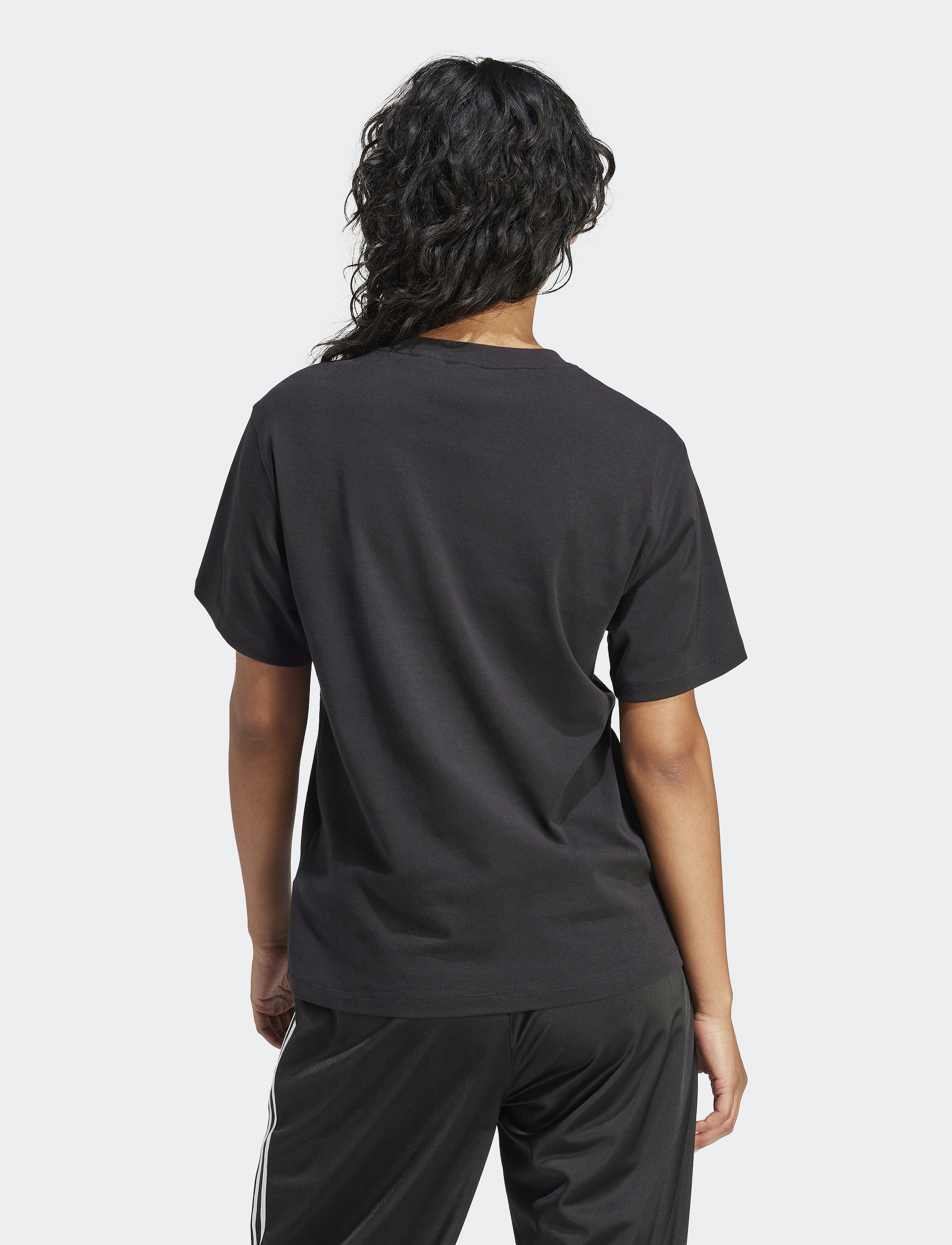 adidas Originals - TREFOIL TEE - toppar og stuttermabolir - black - 3
