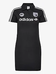 adidas Originals - Football Dress - t-shirt-kleider - black - 0