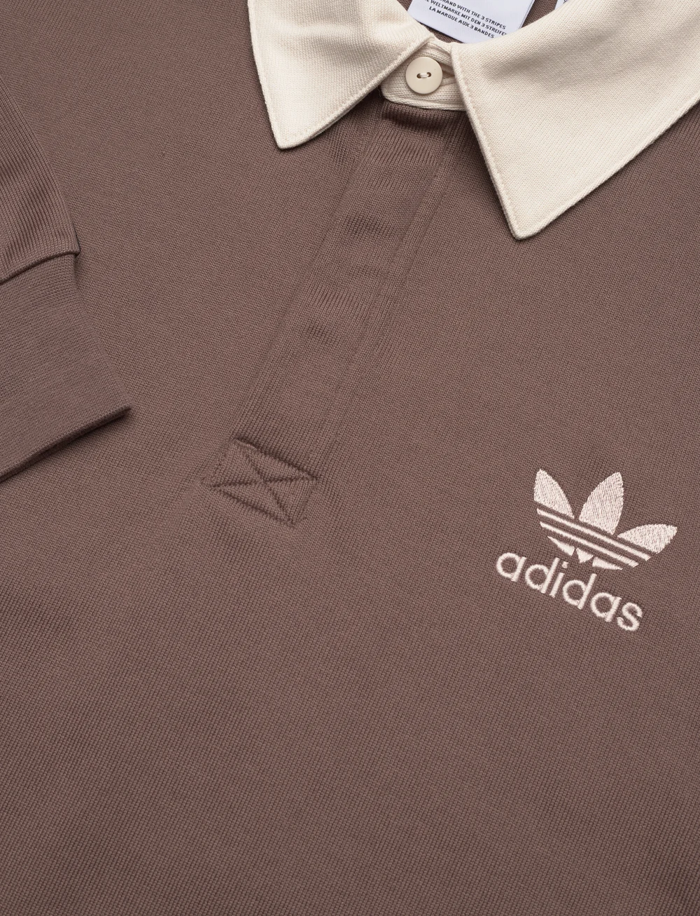 adidas Originals Rugby Shirt Lange mouwen Boozt