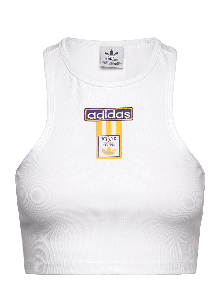adidas Originals - ADIBRK TANK TOP - white - 0