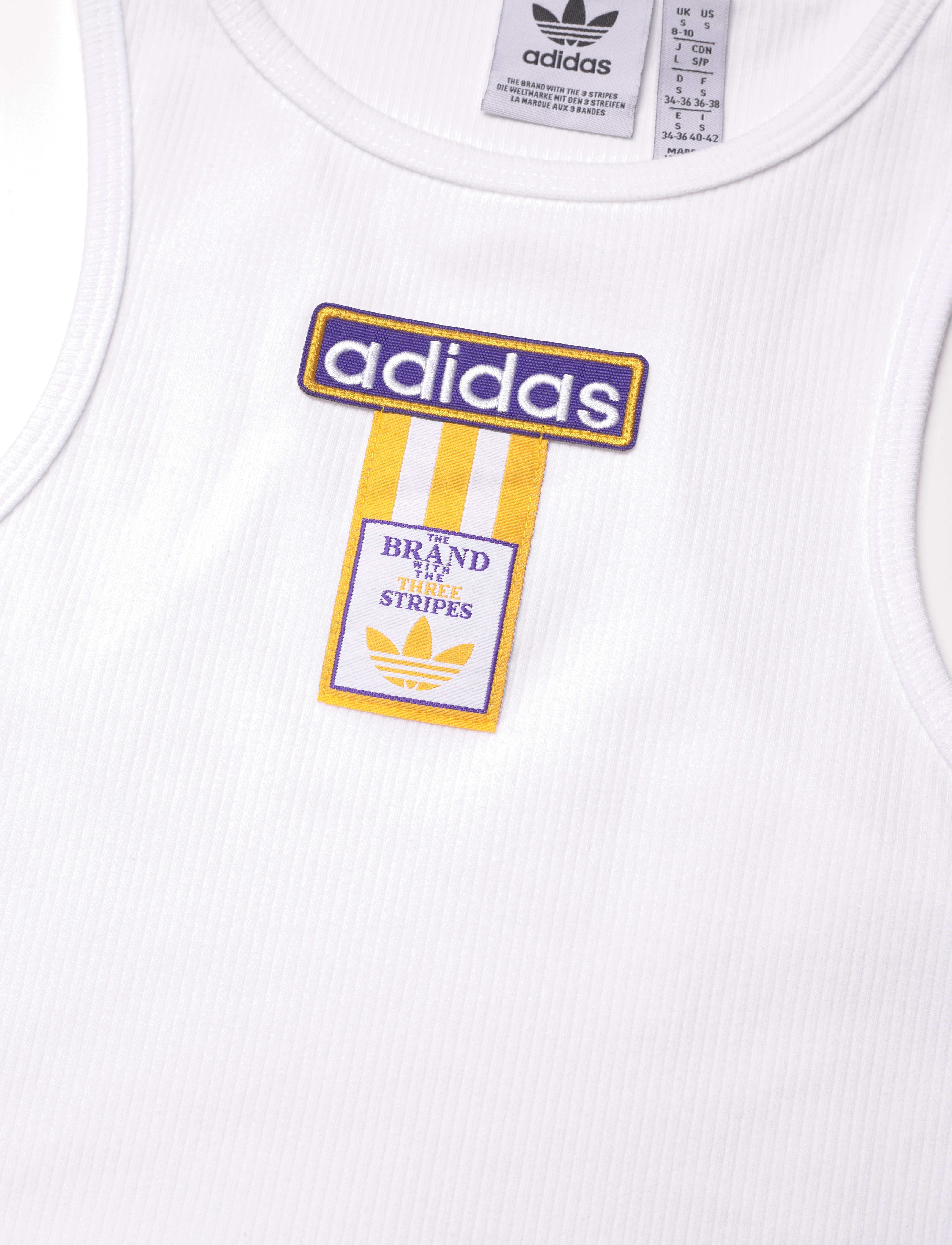 adidas Originals - ADIBRK TANK TOP - white - 2