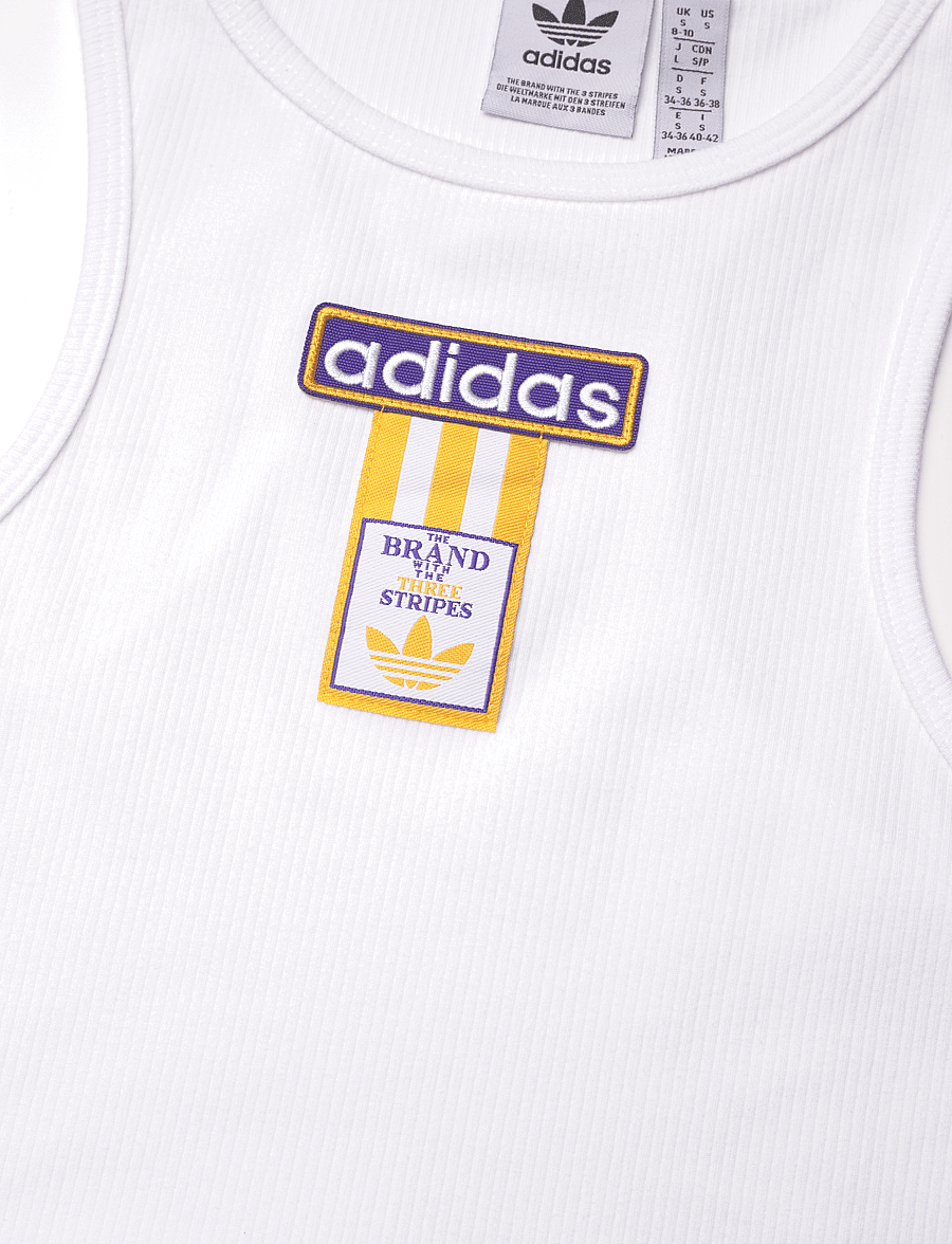 adidas Originals - ADIBRK TANK TOP - white - 2