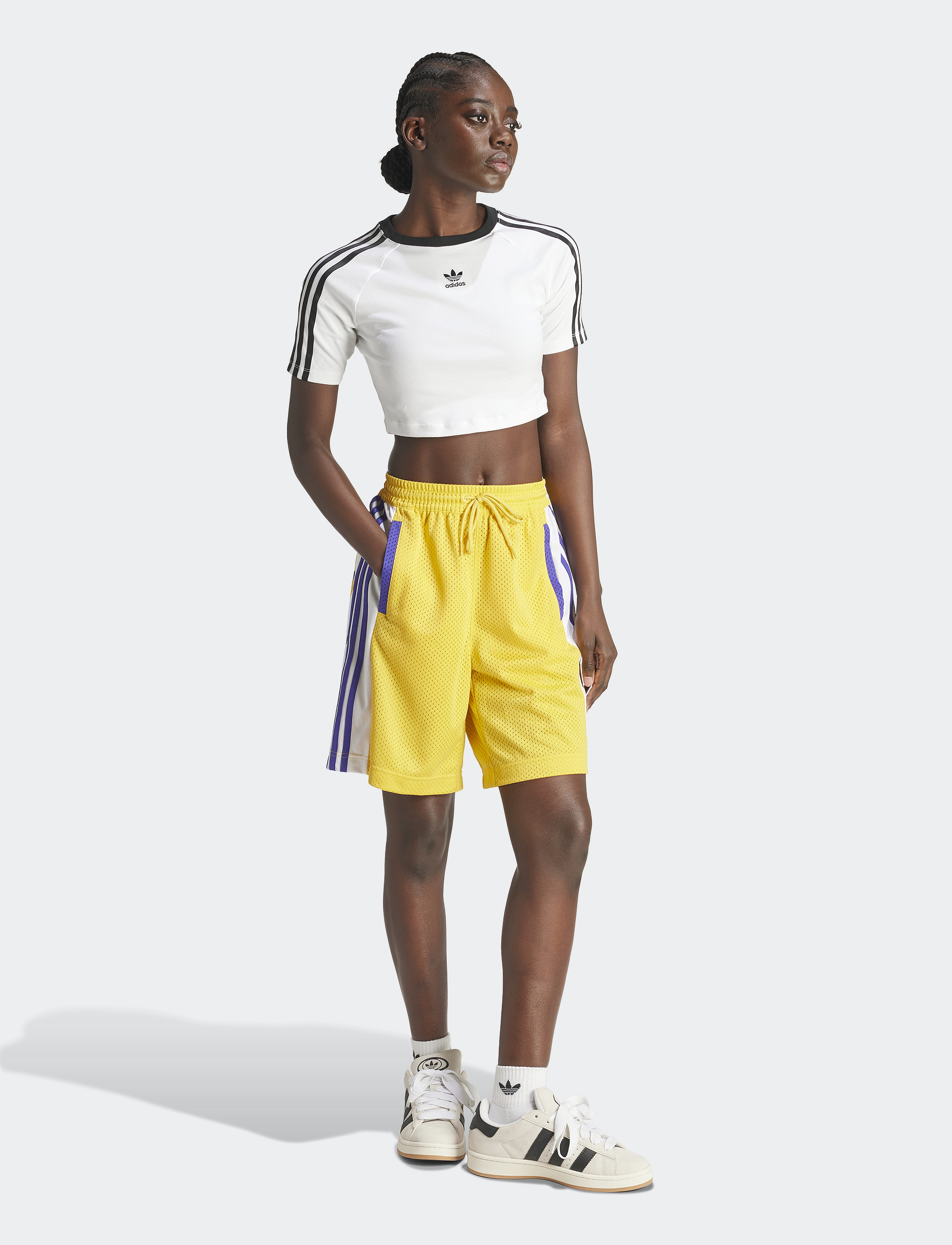 adidas Originals - ADIBRK BB SHORT - bogold - 4