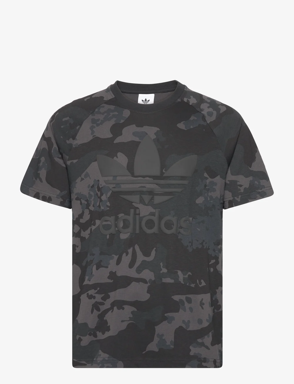 adidas Originals Camo Trefoil T T Shirts Boozt