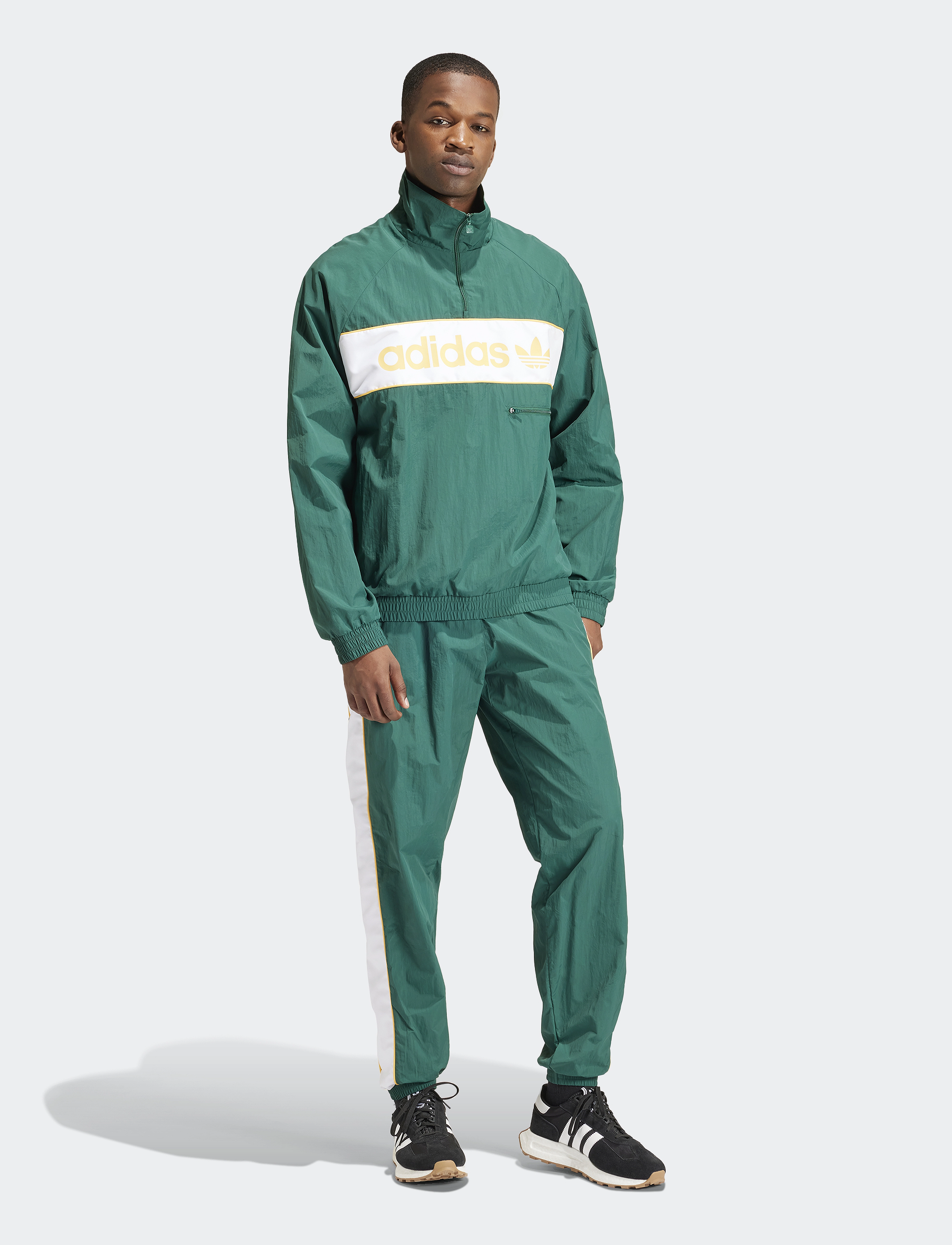 adidas Originals - WINDBREAKER - cgreen - 2