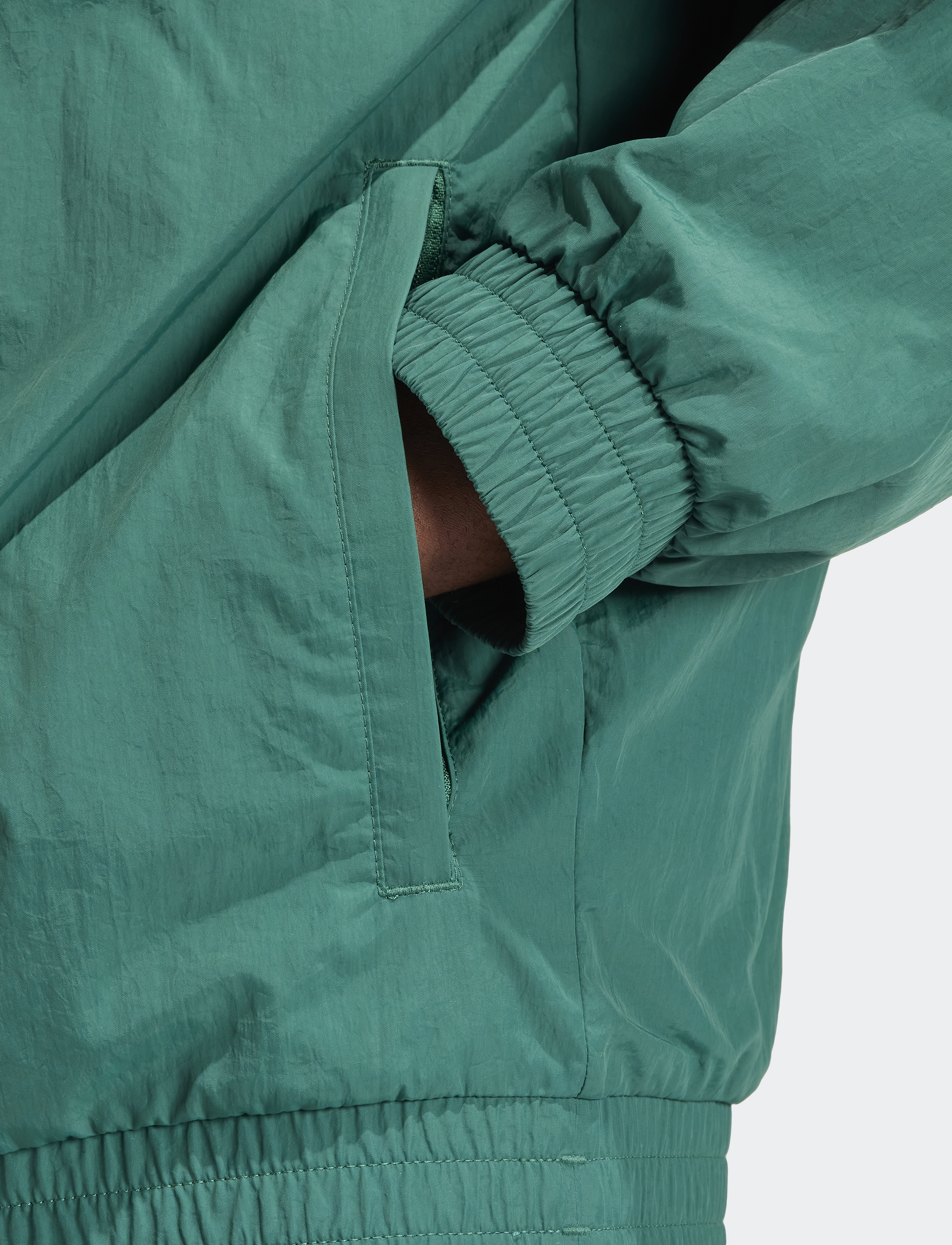 adidas Originals - WINDBREAKER - cgreen - 4