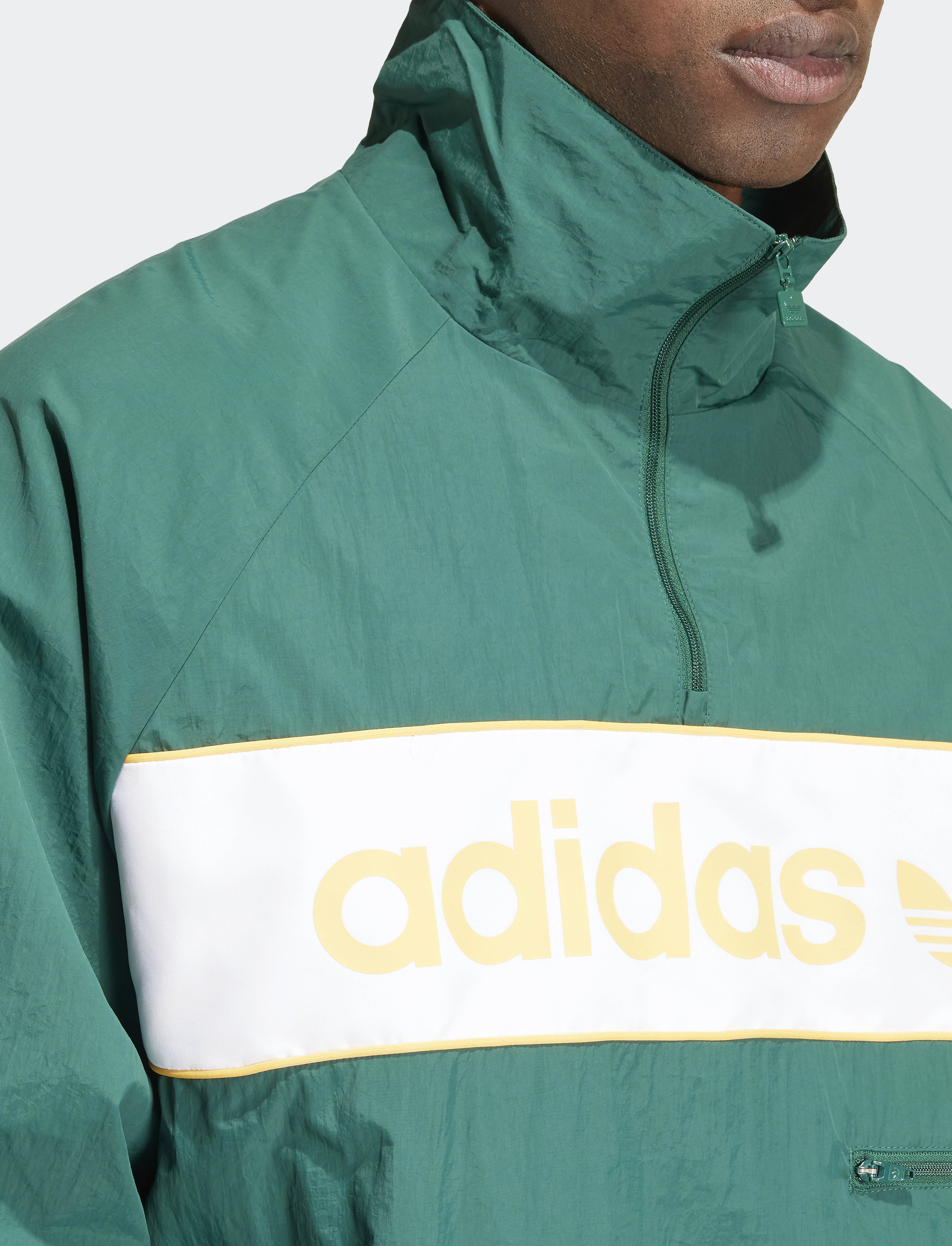 adidas Originals - WINDBREAKER - cgreen - 5