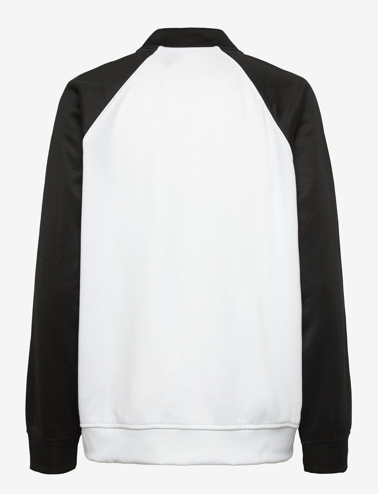 adidas Originals - SST TT LOOSE - oberteile - white/black - 1