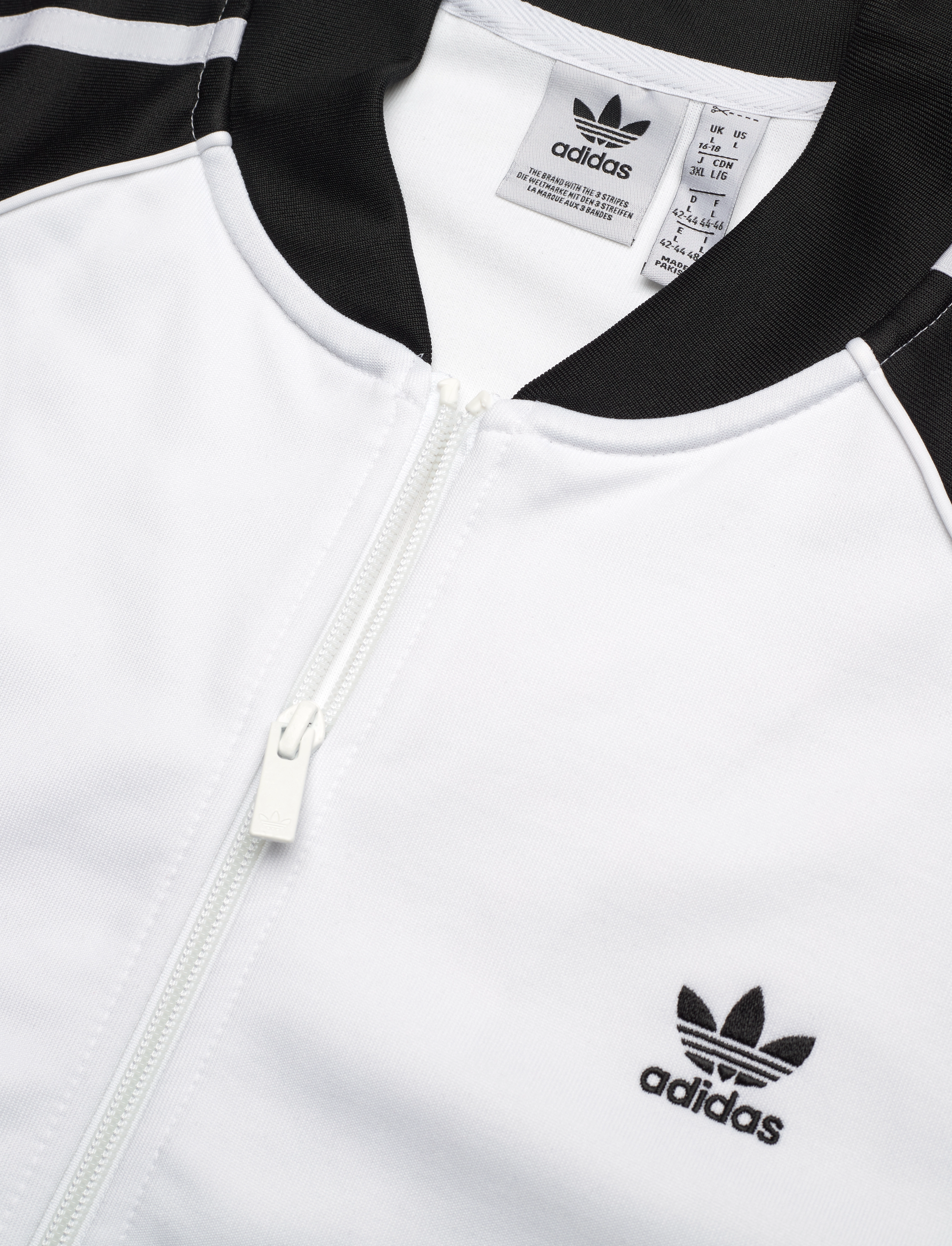 adidas Originals - SST TT LOOSE - white/black - 2