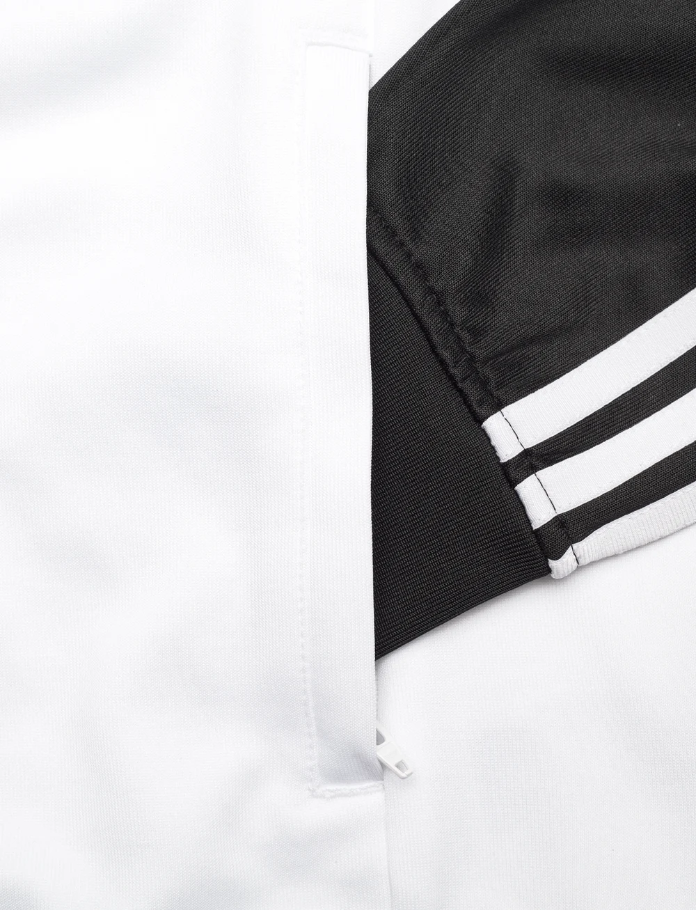 adidas Originals - SST TT LOOSE - dressipluusid - white/black - 3