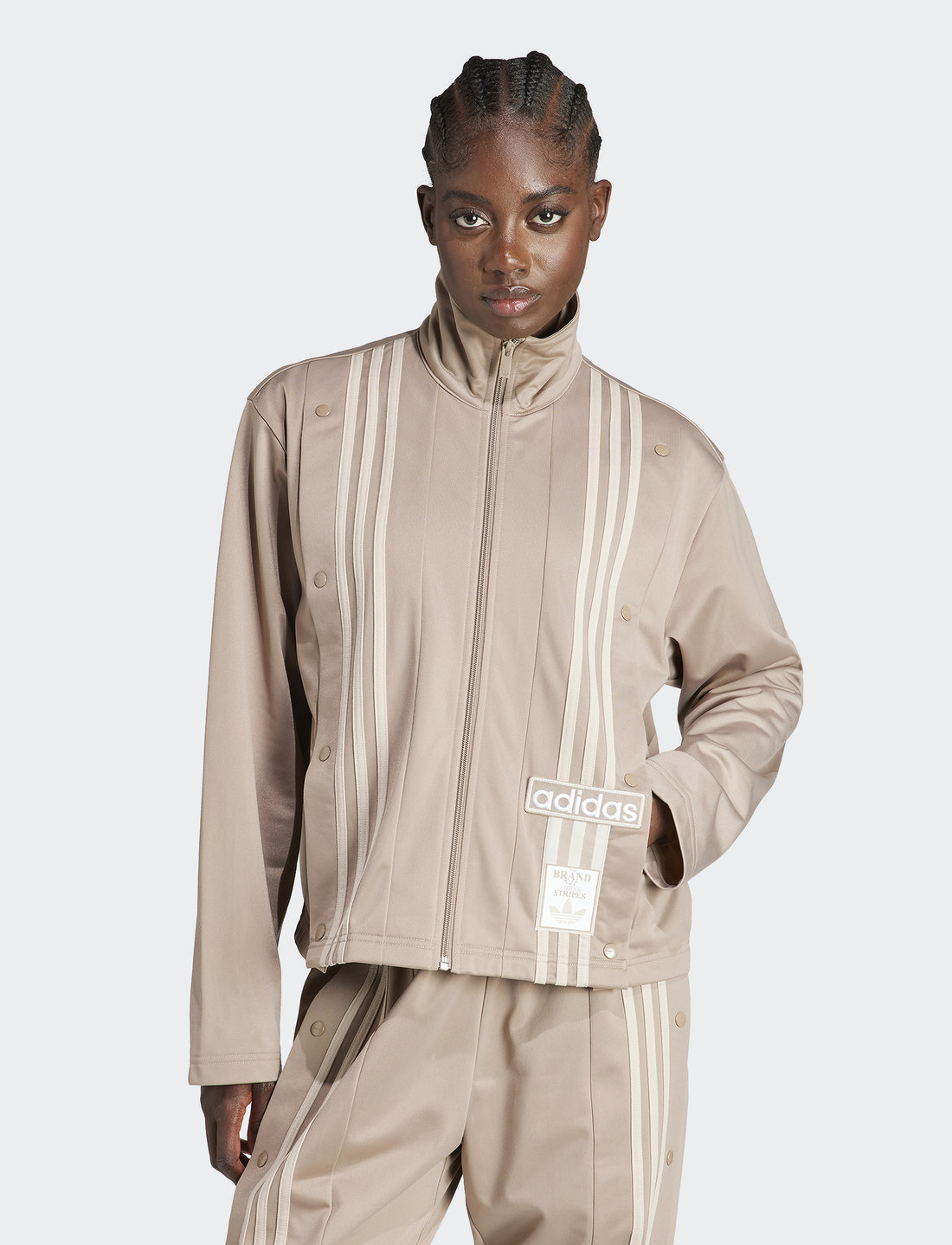 Adidas originals superstar track top top