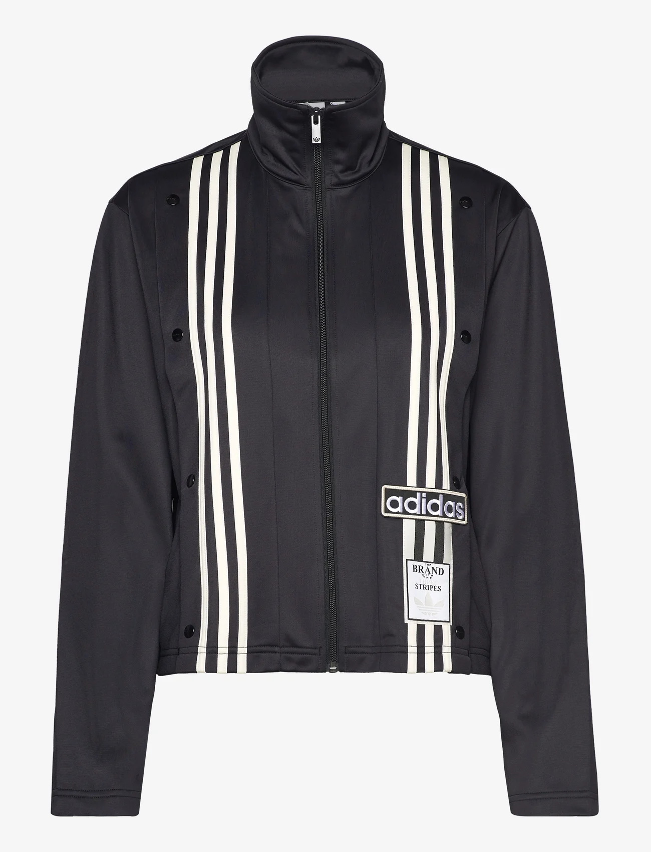 adidas Originals - TRACK TOP - hoodies - black - 0