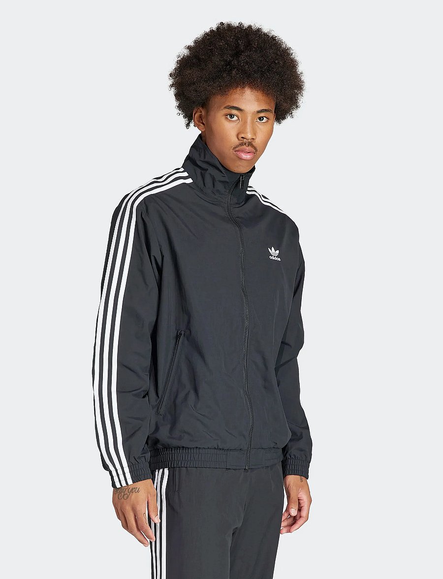 adidas Originals - FIREBIRD TT - sportjacken - black - 0