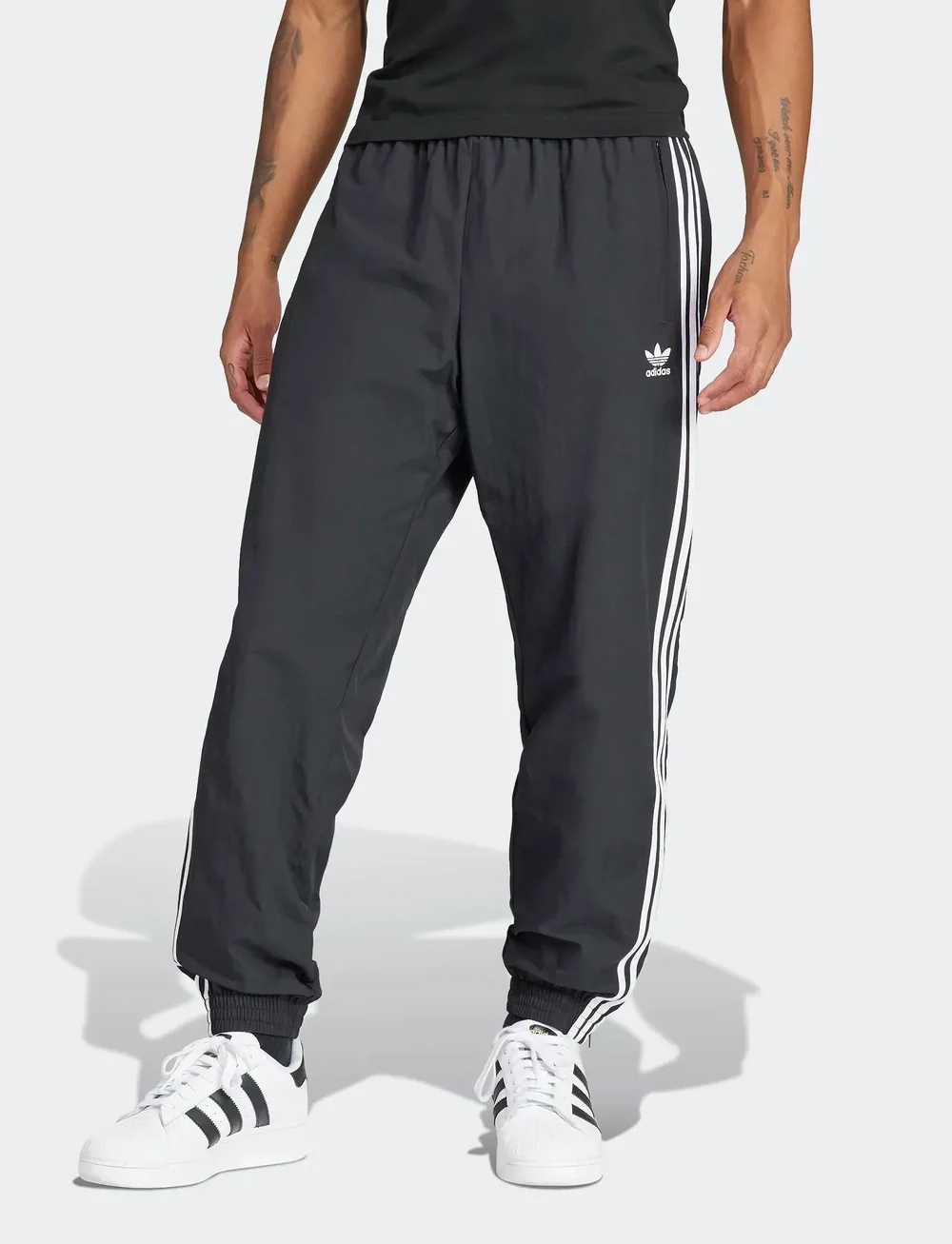 adidas Originals - FIREBIRD PANTS - spordipüksid - black - 0
