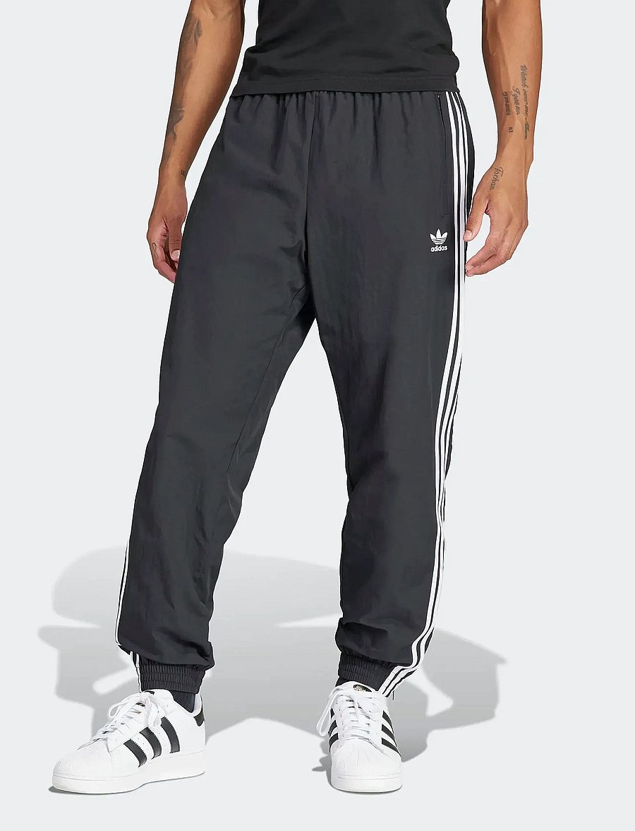 adidas Originals - FIREBIRD PANTS - Íþróttabuxur - black - 0