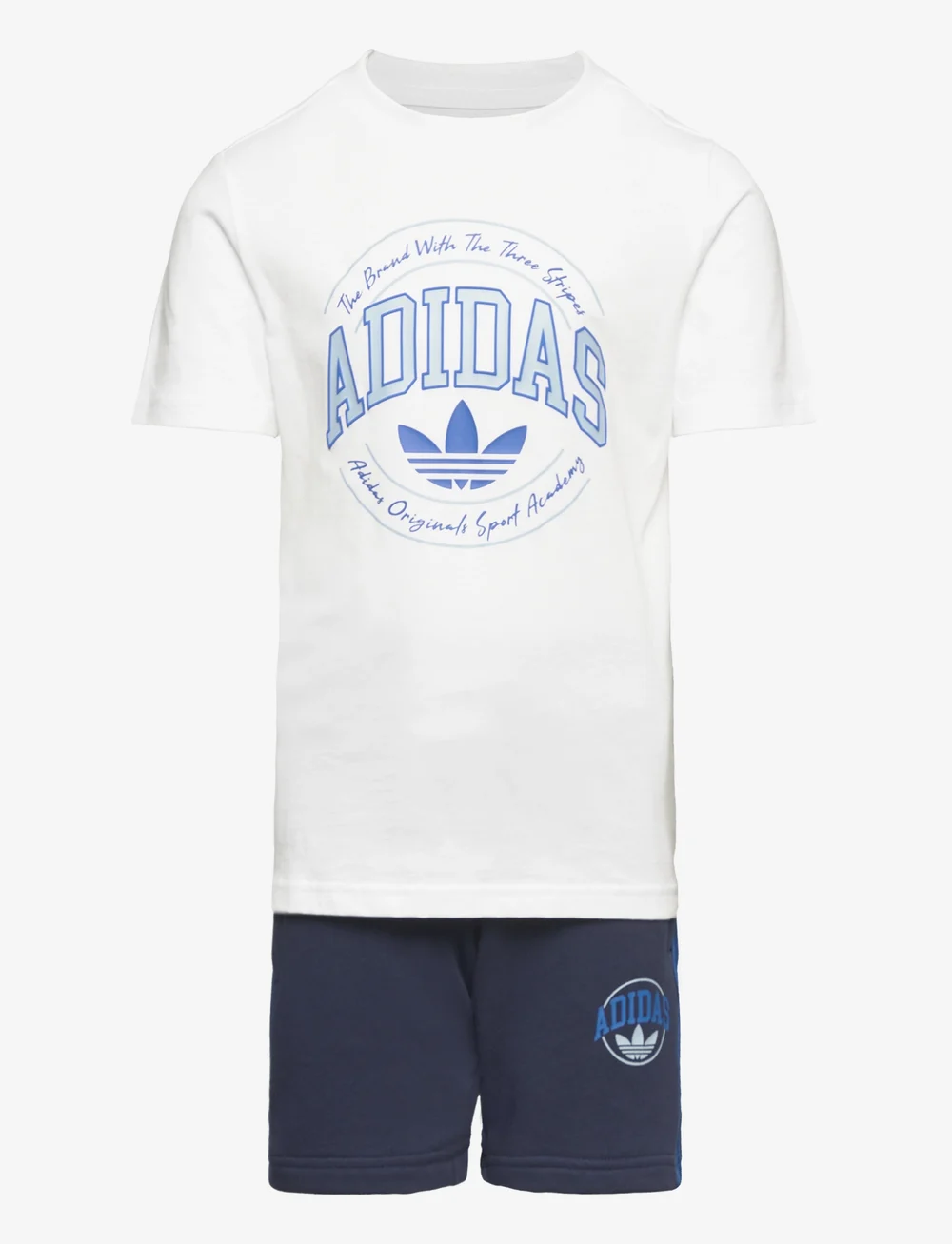 Adidas short tee set sales