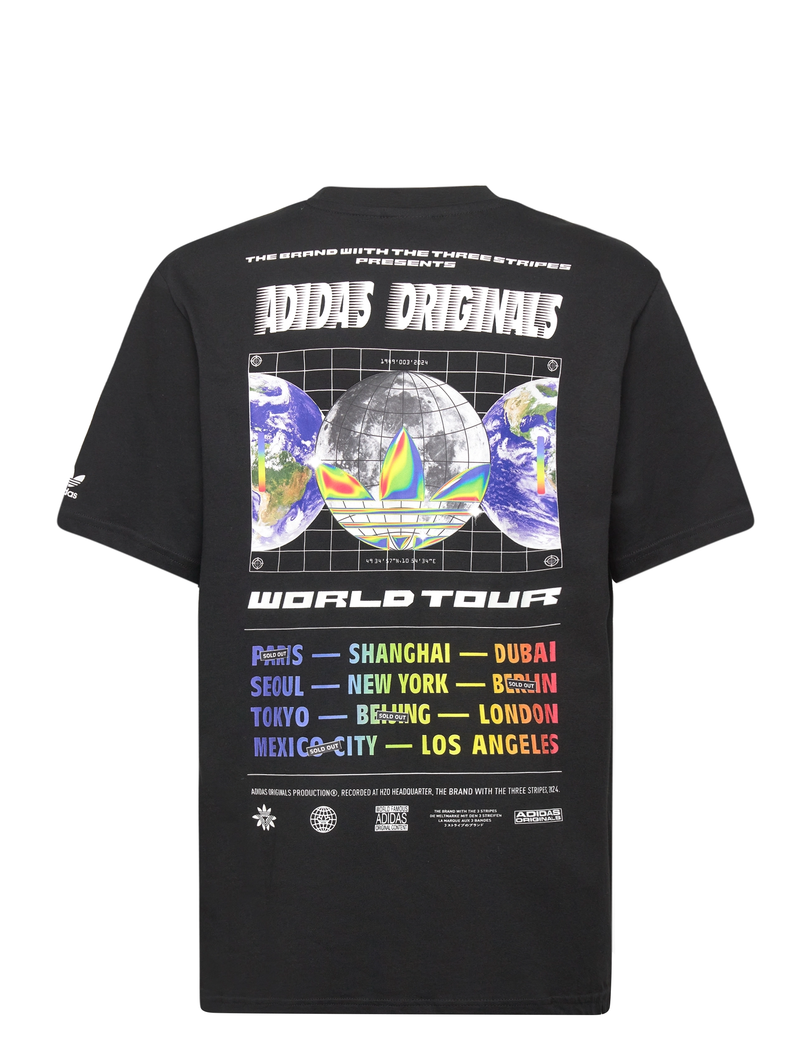 adidas Originals - TEE - black - 2