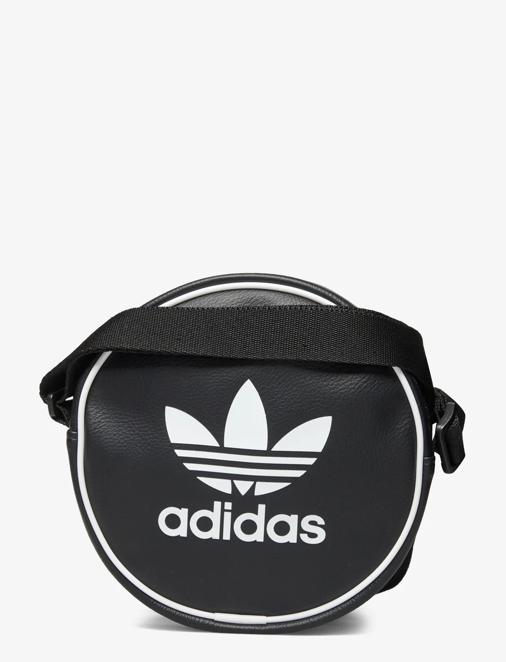 adidas Originals - AC ROUND BAG - Üleõla- ja kõhukotid - black - 0