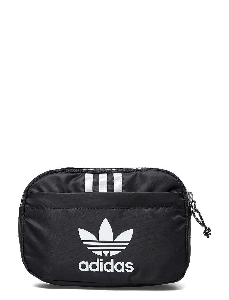 adidas Originals - AC WAISTBAG - black/white - 0