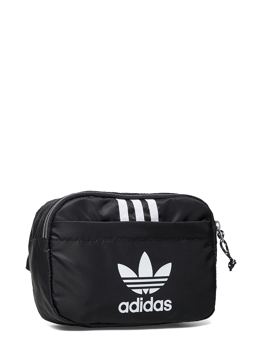 adidas Originals - AC WAISTBAG - black/white - 2