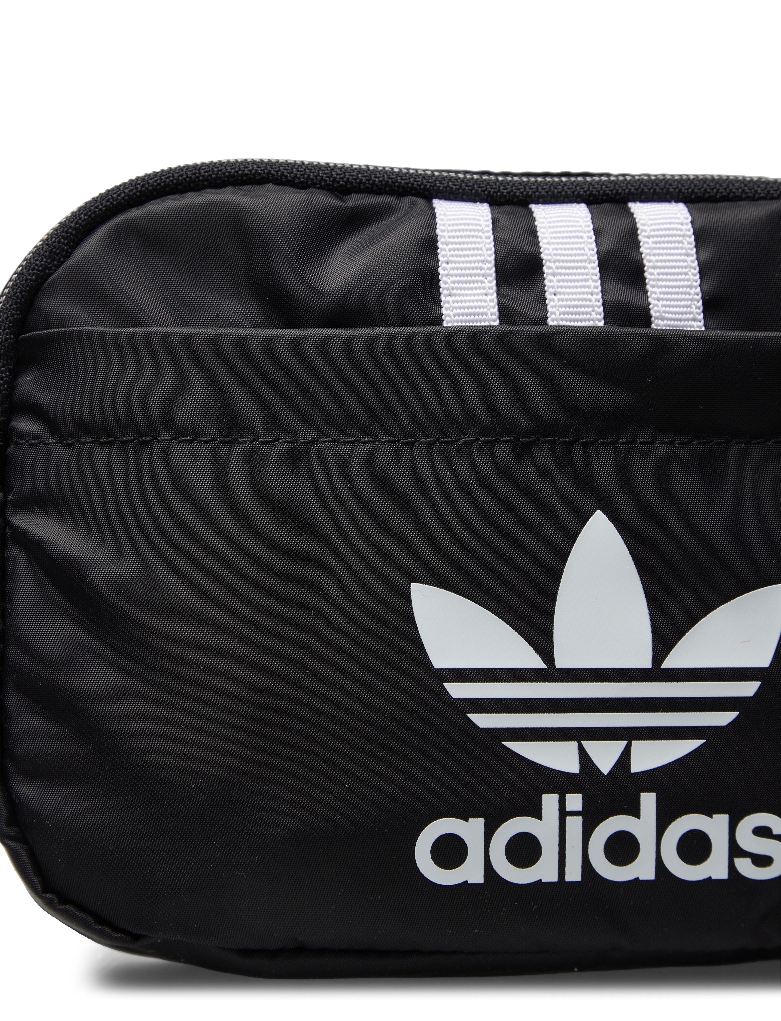 adidas Originals - AC WAISTBAG - black/white - 3