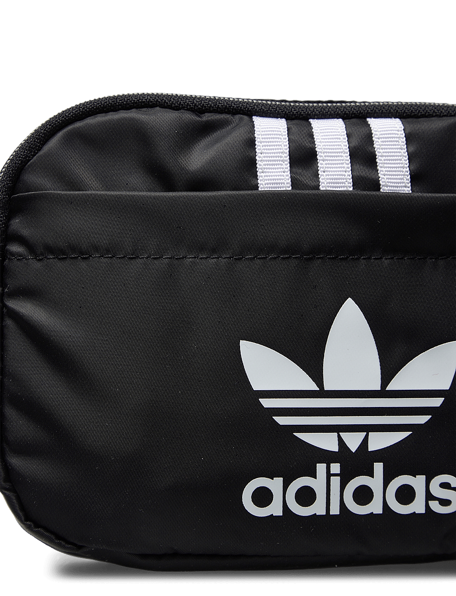 adidas Originals - AC WAISTBAG - black/white - 3