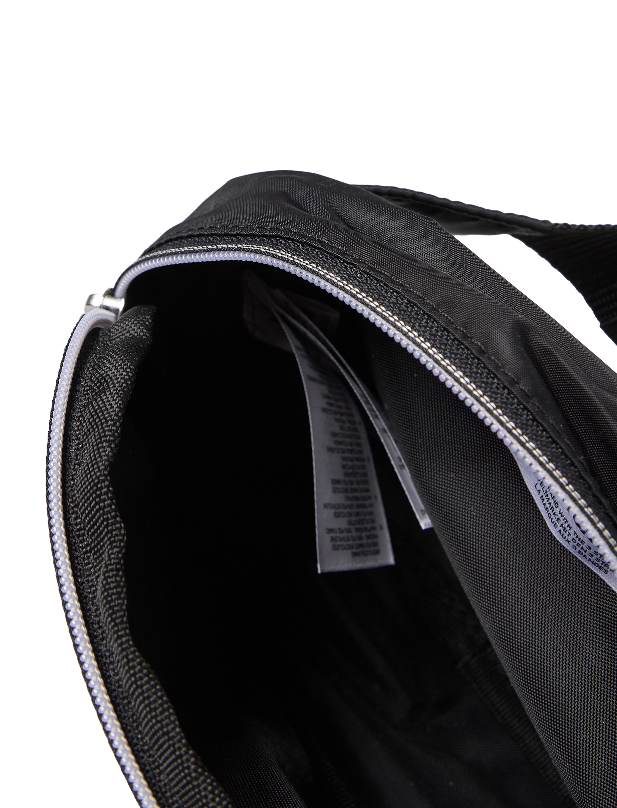 adidas Originals - AC WAISTBAG - black/white - 4