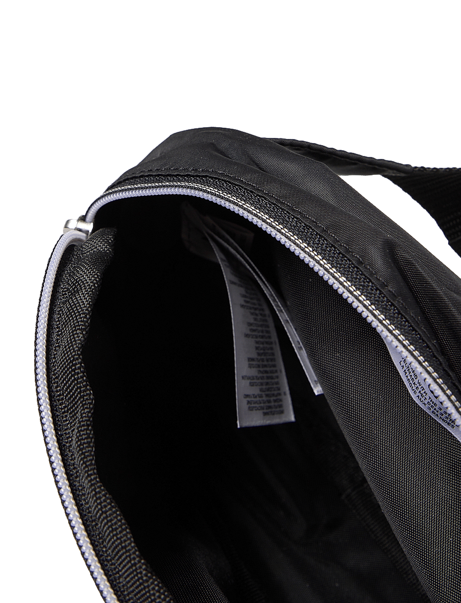 adidas Originals - AC WAISTBAG - black/white - 4