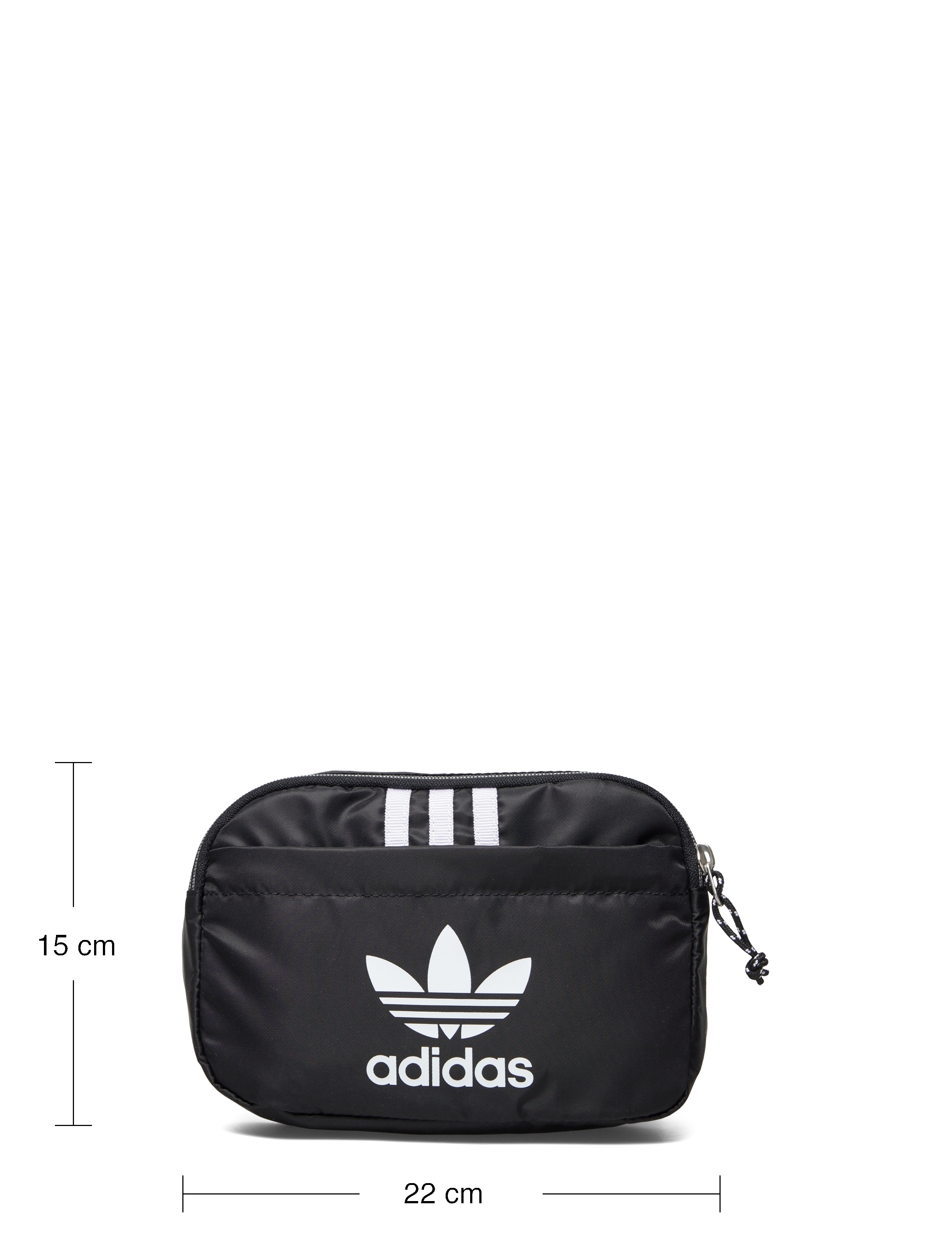 adidas Originals - AC WAISTBAG - black/white - 5