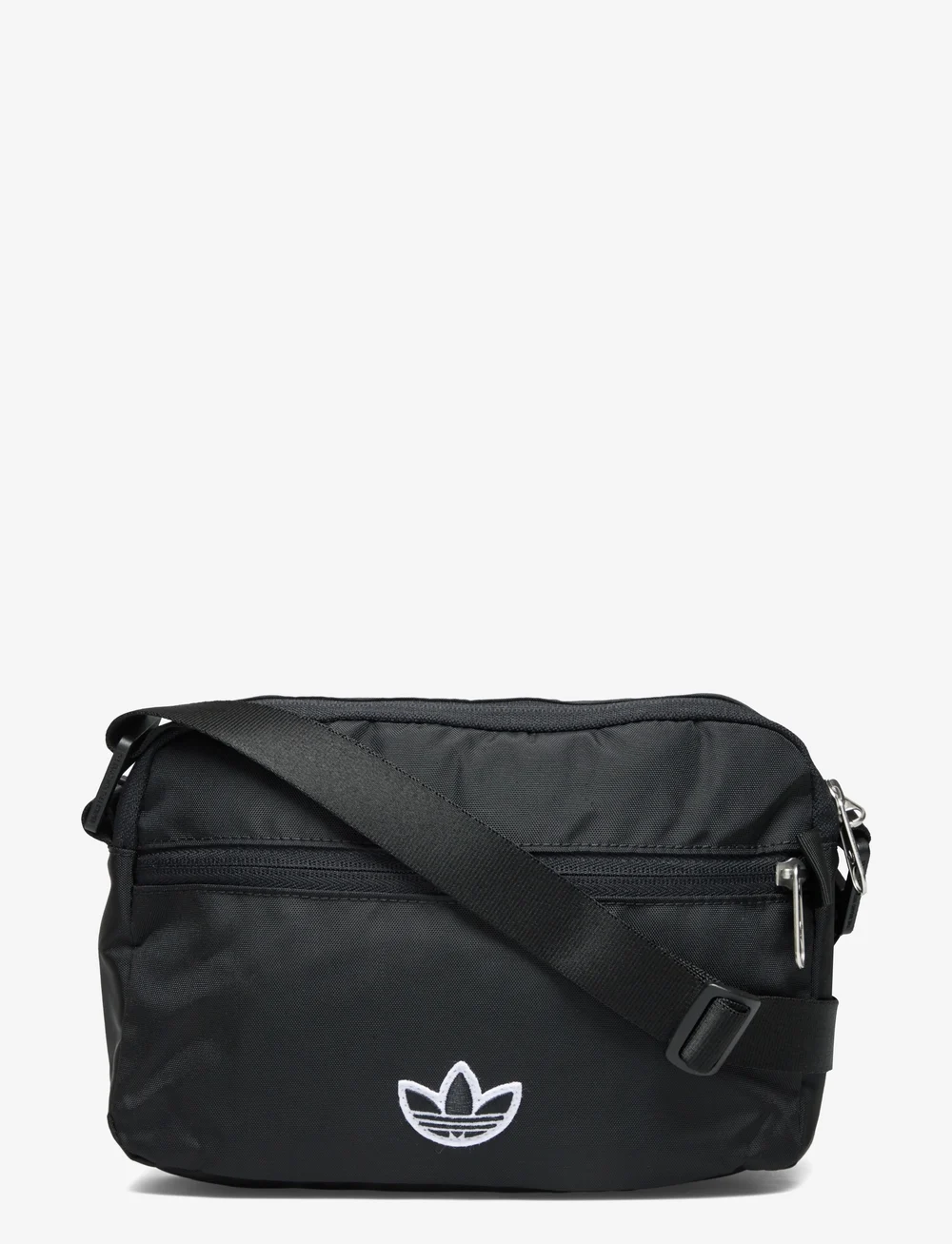 adidas Originals - PREMIUM ESSENTIALS SMALL AIRLINER - handtaschen & bauchtaschen - black - 0