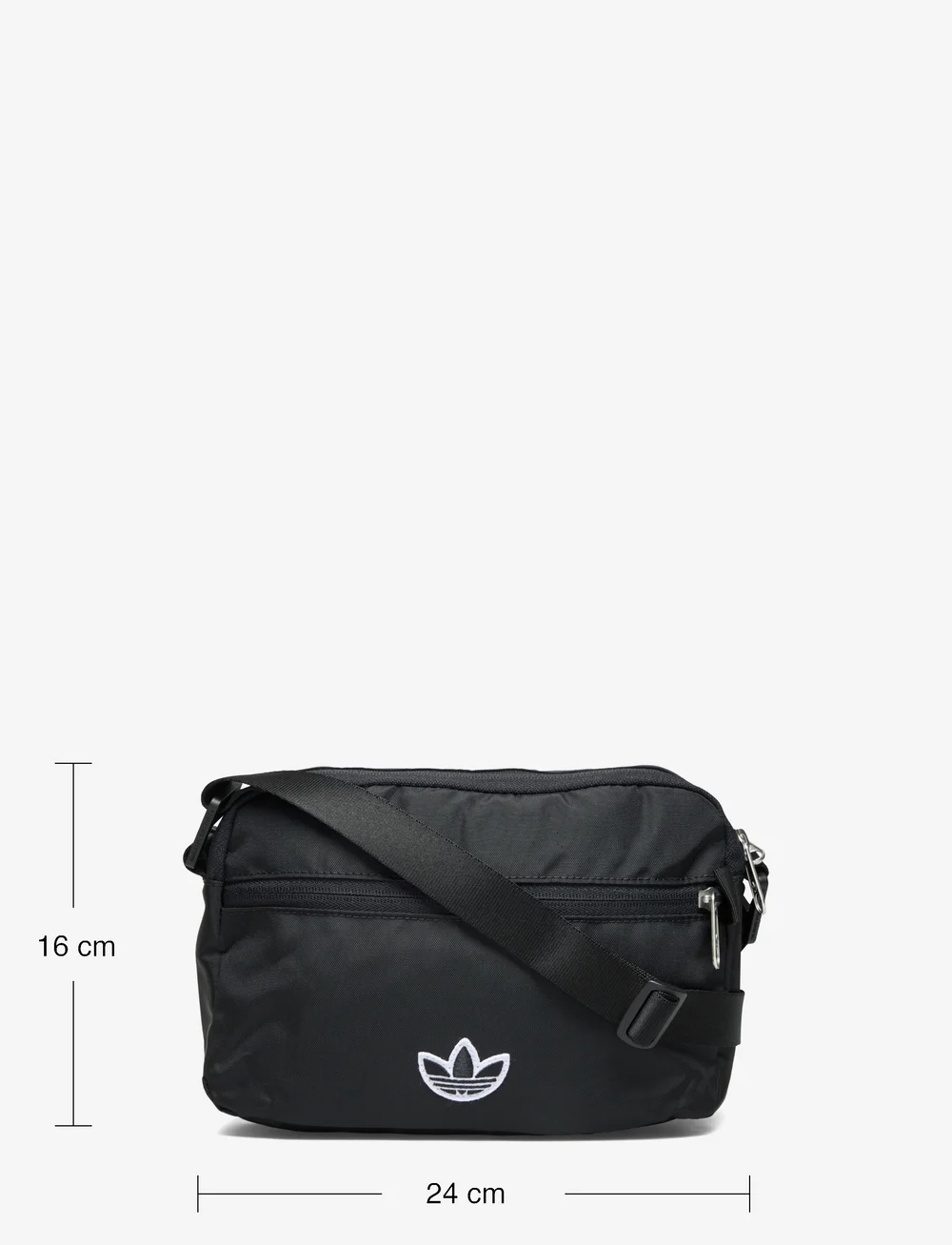adidas Originals - PREMIUM ESSENTIALS SMALL AIRLINER - handtaschen & bauchtaschen - black - 5
