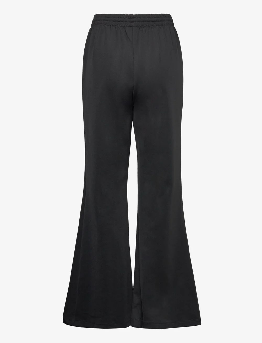 Flared top adidas trousers